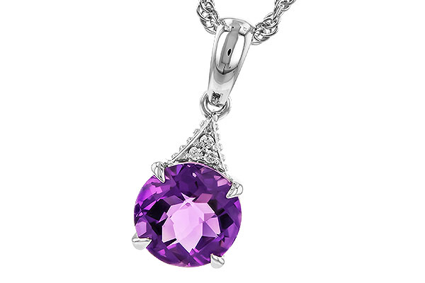 G283-27248: NECK 1.28 AMETHYST 1.29 TGW (7MM RD)
