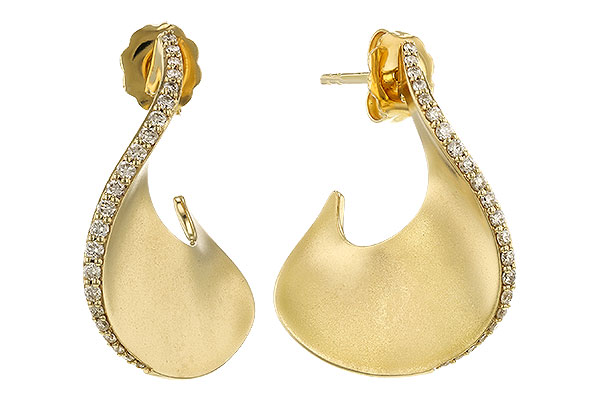 G284-09948: EARRINGS .25 TW