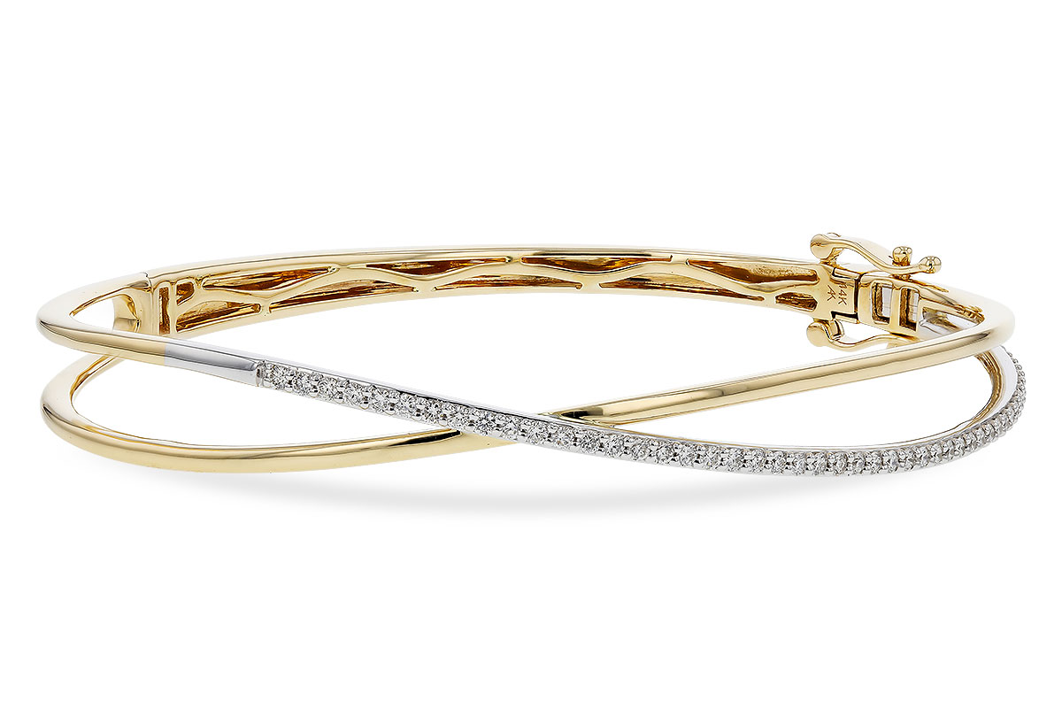 G284-12657: BANGLE .50 TW