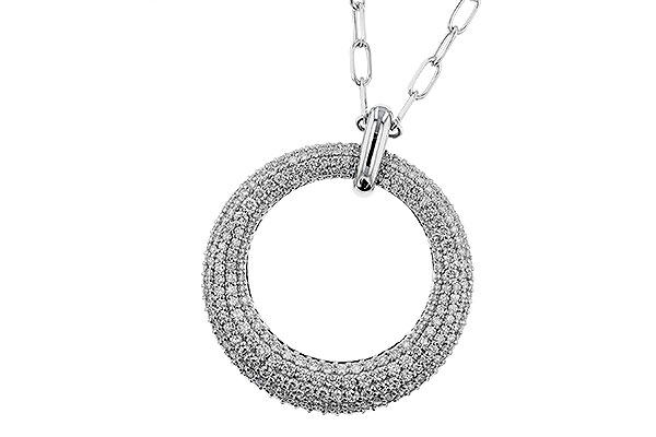 G284-13566: NECKLACE 4.25 TW