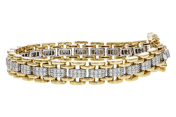 G284-13575: BRACELET 2.00 TW (7")