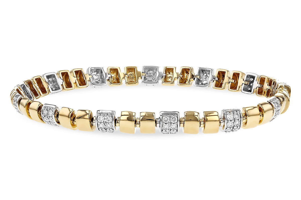 G284-15366: BRACELET 1.00 TW (7")