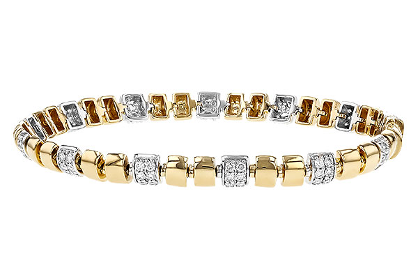 G284-15366: BRACELET 1.00 TW (7")
