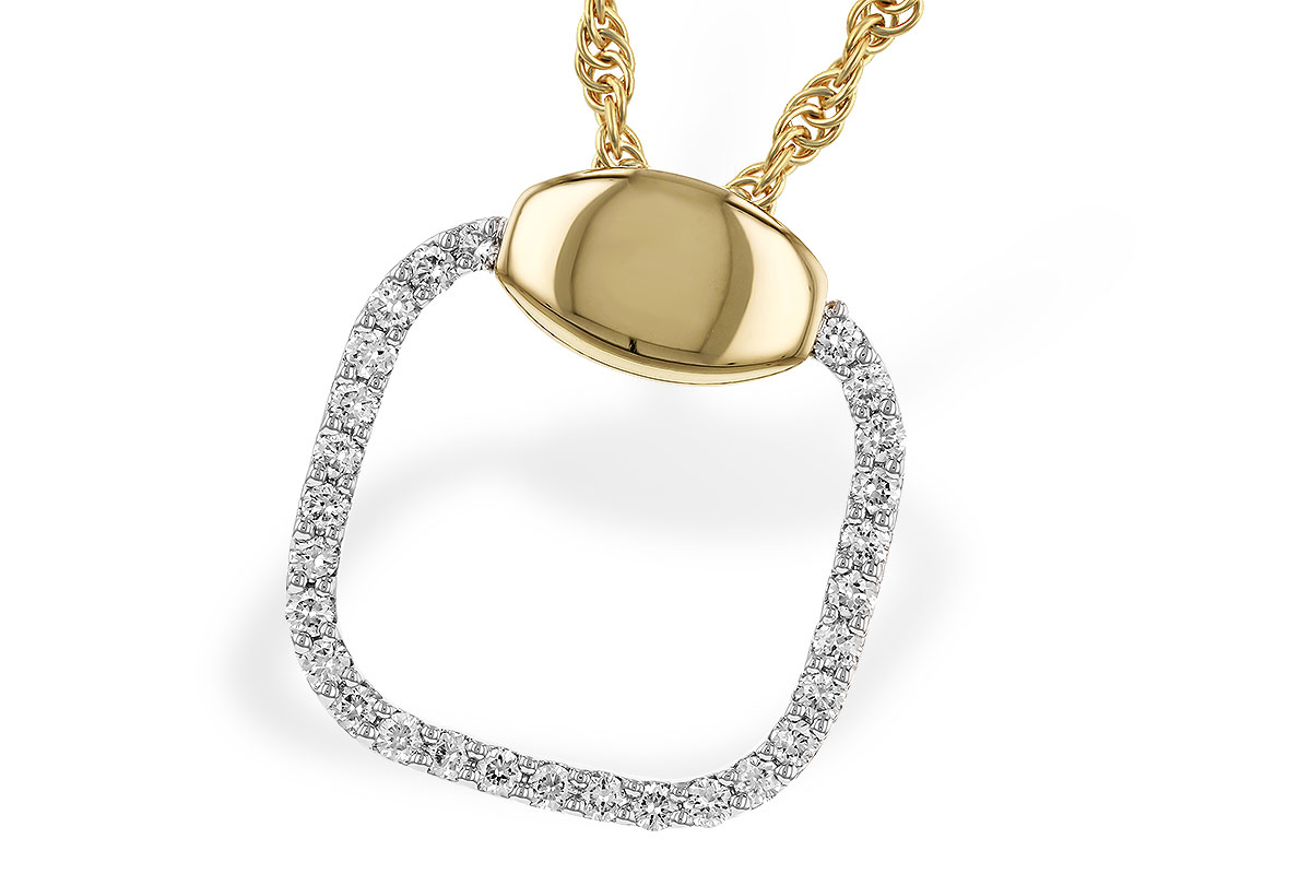 G284-15384: NECKLACE .20 TW
