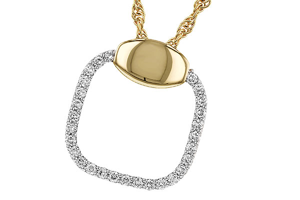 G284-15384: NECKLACE .20 TW