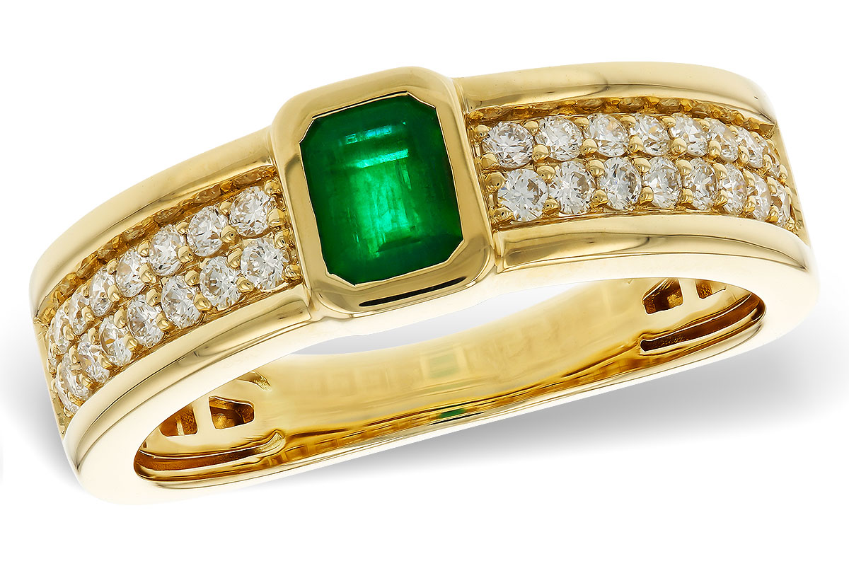 G284-16348: LDS RG .42 EMERALD .75 TGW (5x4MM EM)