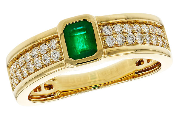 G284-16348: LDS RG .42 EMERALD .75 TGW (5x4MM EM)