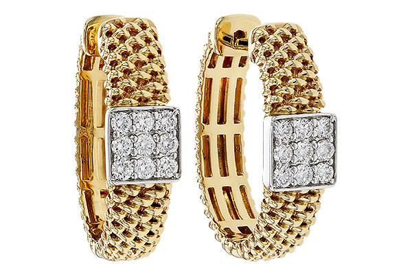 G284-17184: EARRINGS .33 TW