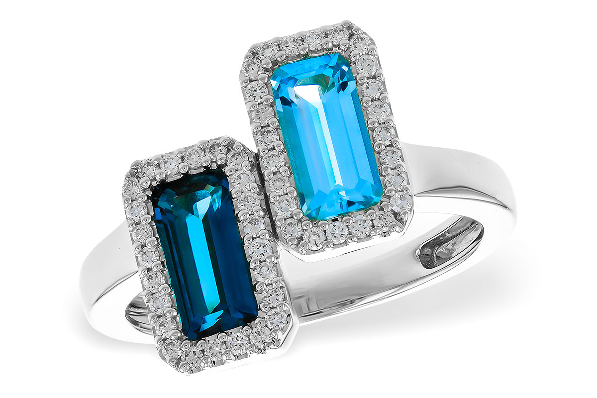 G284-18103: LDS RG 1.68 TW BLUE TOPAZ 1.90 TGW