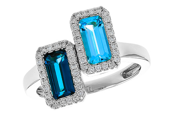 G284-18103: LDS RG 1.68 TW BLUE TOPAZ 1.90 TGW