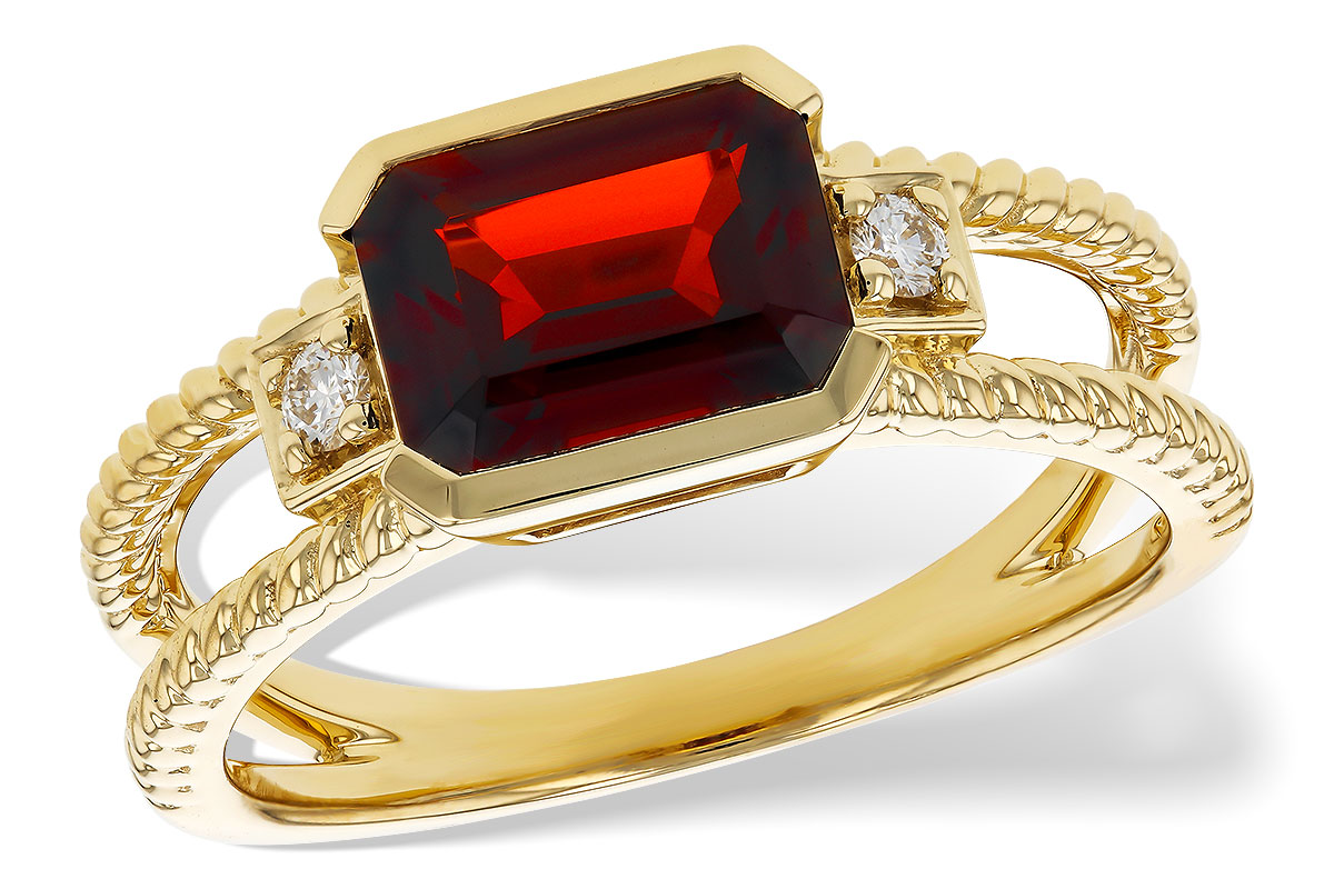 G285-00857: LDS RG 1.74 GARNET 1.80 TGW (8x6MM GAR)