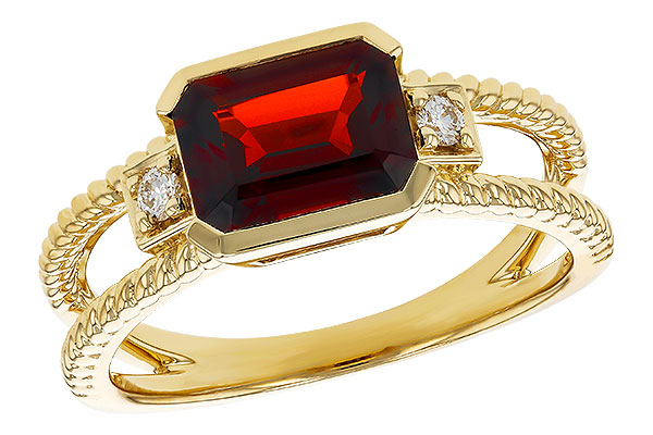 G285-00857: LDS RG 1.74 GARNET 1.80 TGW (8x6MM GAR)
