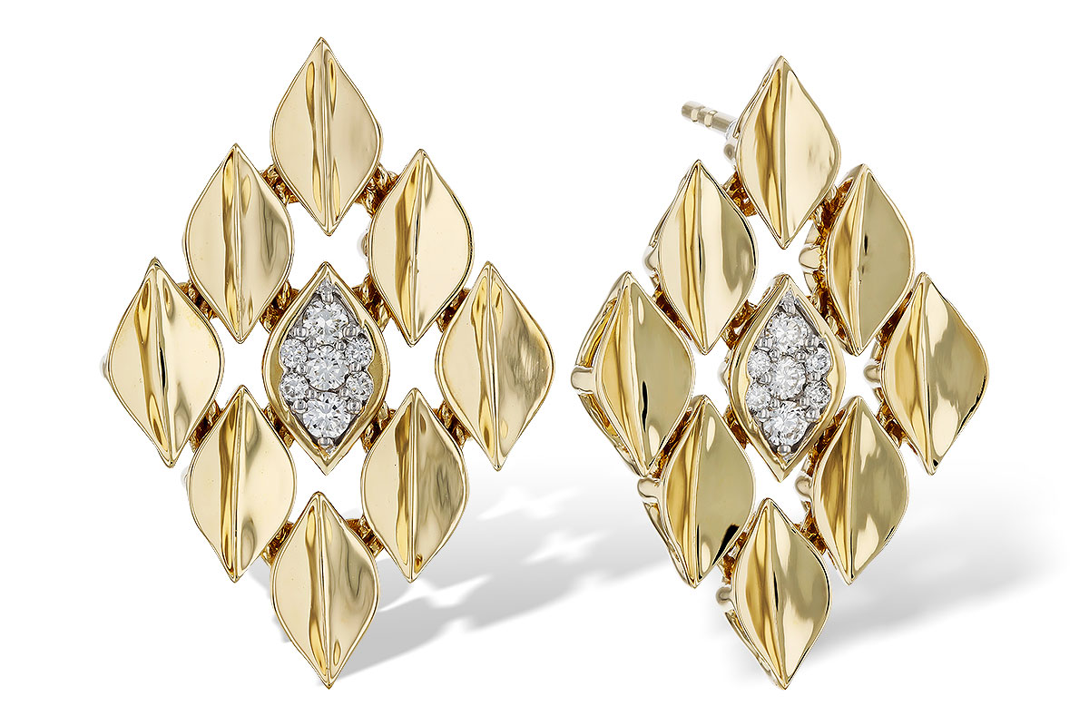 G285-00875: EARRINGS .16 TW