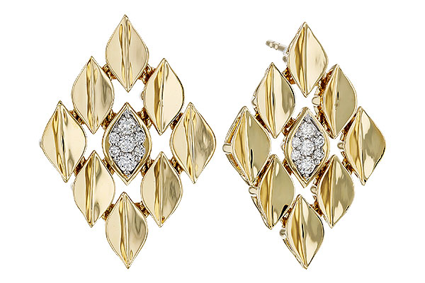 G285-00875: EARRINGS .16 TW