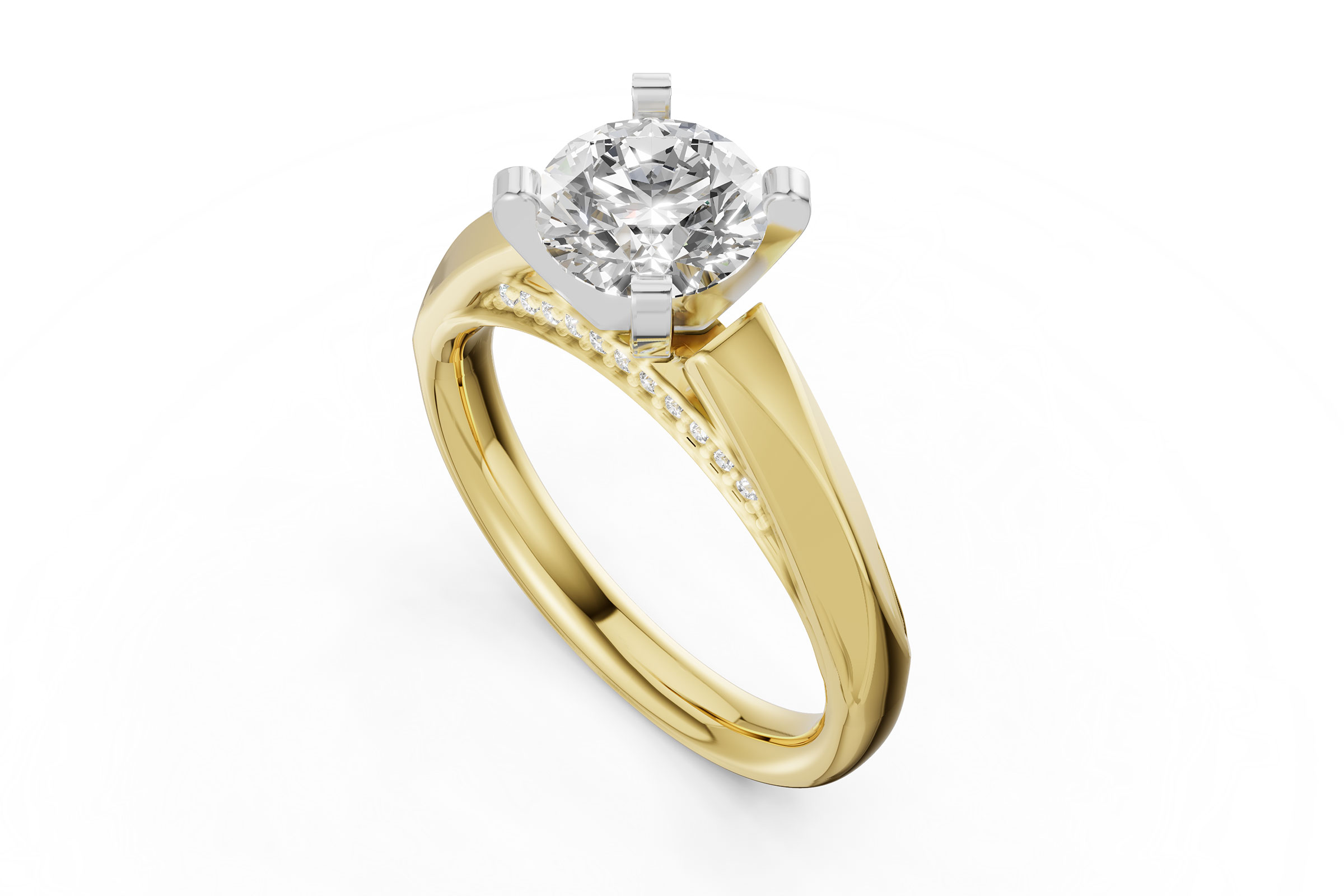 G285-01730: LDS SEMI DIA RG .08 TW