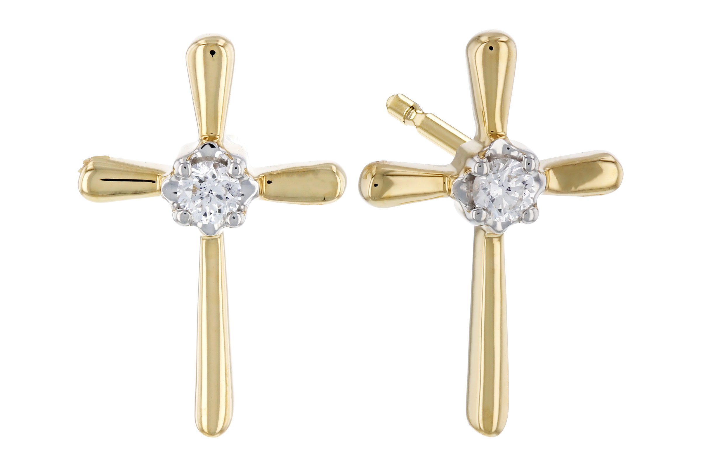 G285-01757: EARRINGS .04 TW