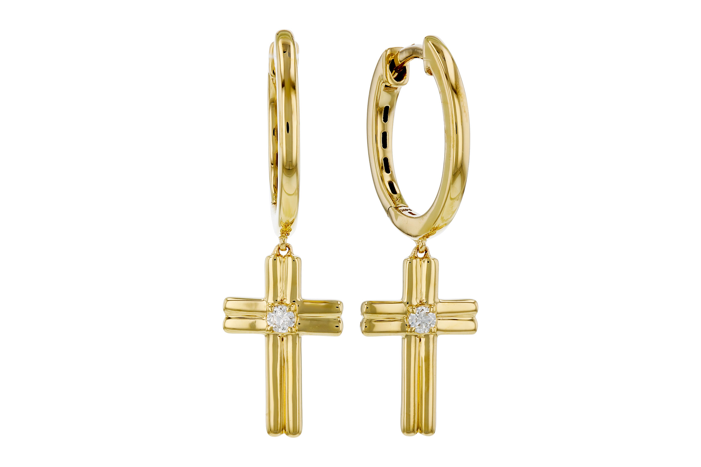 G285-01784: EARRINGS .05 TW