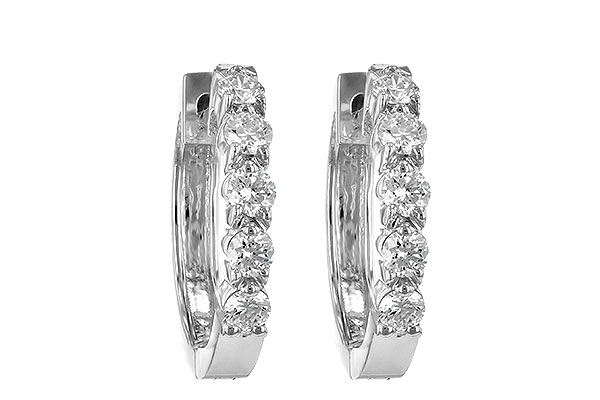 H010-49012: EARRINGS .50 TW