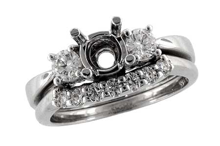 H015-03566: SEMI SET 0.56 TW (NO CENTER)