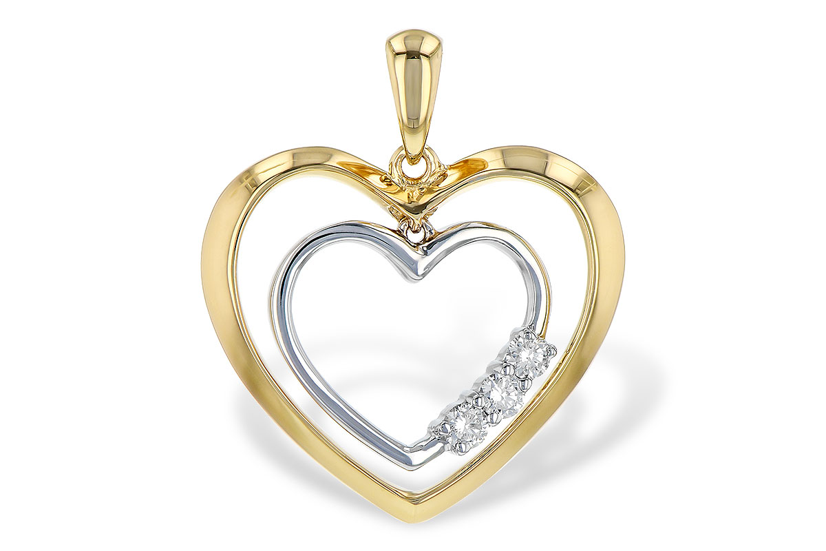 H015-95375: PENDANT .07 TW