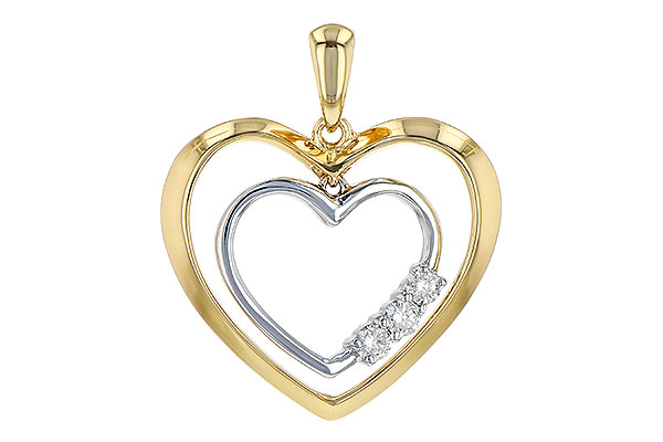 H015-95375: PENDANT .07 TW