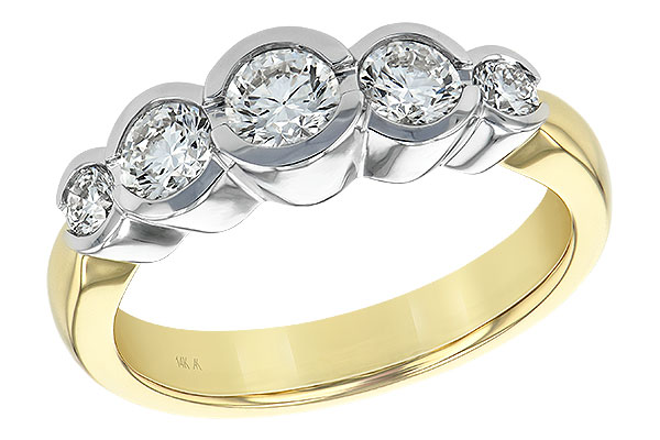 H102-33584: LDS WED RING 1.00 TW