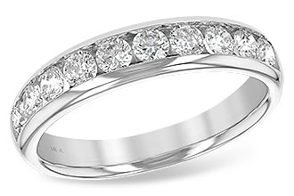 H102-33612: LDS WED RG .75 TW (10 STONES)