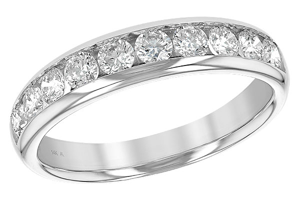 H102-33612: LDS WED RG .75 TW (10 STONES)