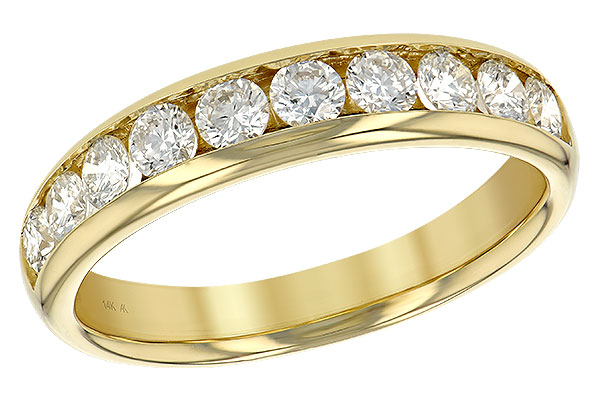 H102-33612: LDS WED RG .75 TW (10 STONES)
