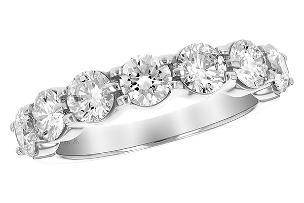 H102-33621: LDS DIA WED RG 2.00 TW (7 STONES)