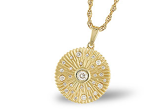 H193-22721: NECKLACE .24 TW