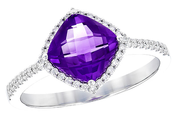 H193-26348: LDS RG 1.16 AMETHYST 1.32 TGW (7MM AMY)
