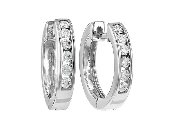 H195-03566: EARRINGS .25 TW