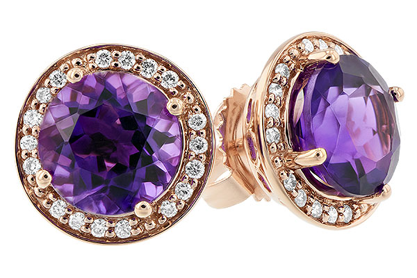 H195-04539: EARR 3.63 AMETHYST 3.82 TGW