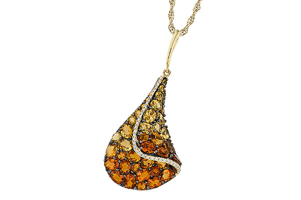 H197-77248: NECK 4.06 CITRINE 4.19 TGW