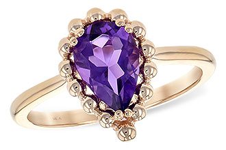 H198-68157: LDS RING 1.06 CT AMETHYST