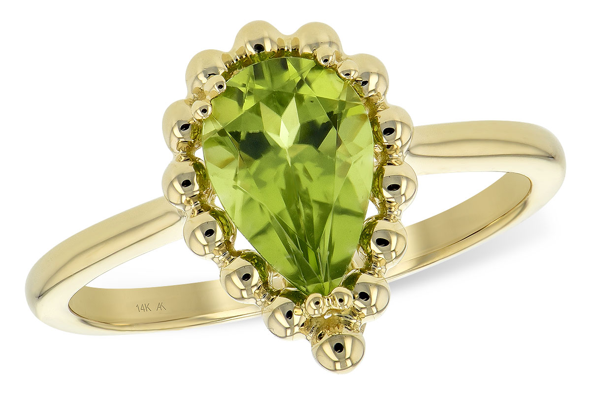 H198-68175: LDS RG 1.30 PERIDOT TW