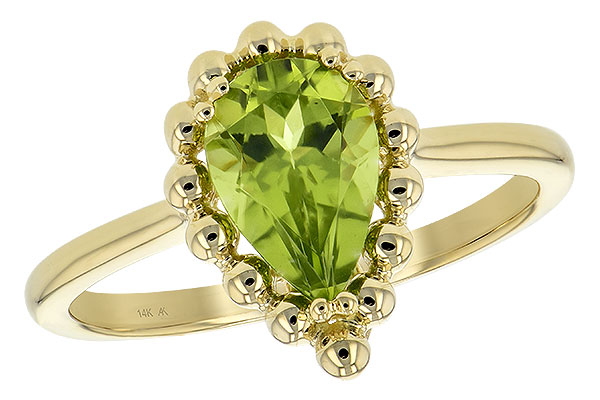H198-68175: LDS RG 1.30 PERIDOT TW