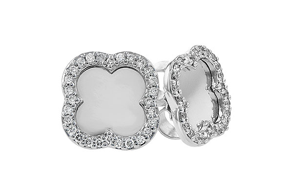H198-72657: EARRINGS .16 TW