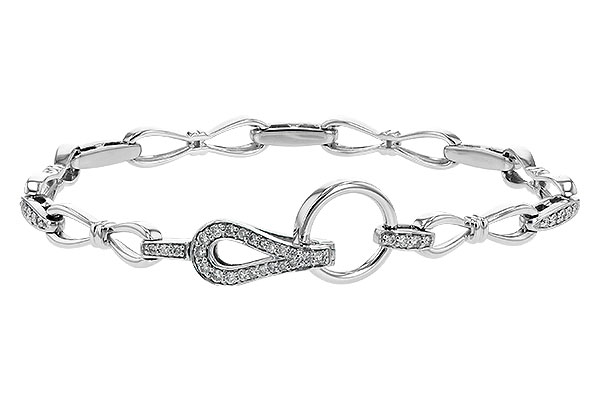 H198-72675: BRACELET .60 TW
