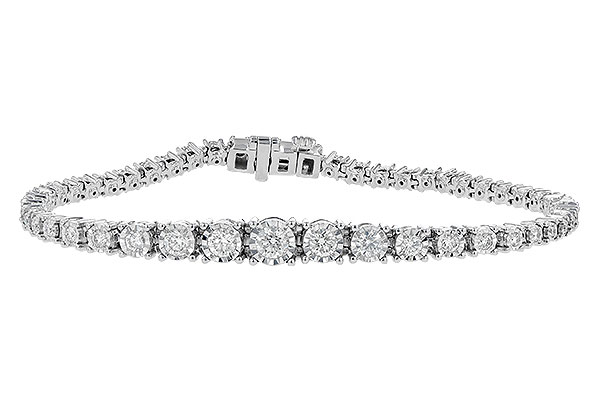 H199-58166: BRACELET 1.50 TW