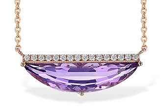 H199-60866: NECK 2.18 AMETHYST 2.28 TGW