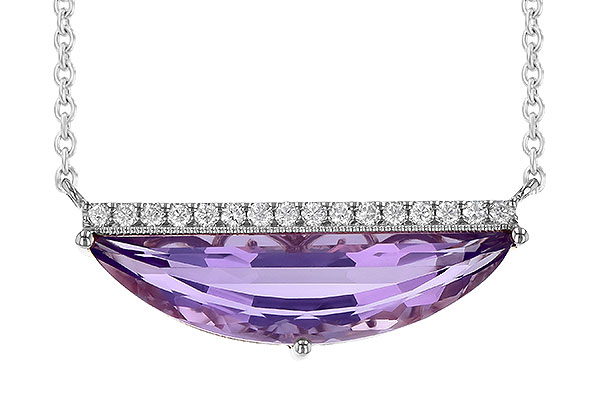 H199-60866: NECK 2.18 AMETHYST 2.28 TGW