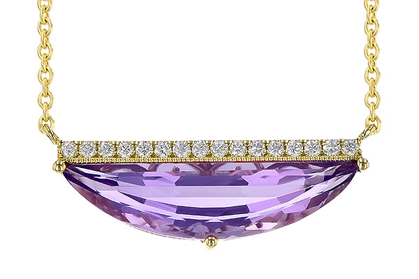 H199-60866: NECK 2.18 AMETHYST 2.28 TGW