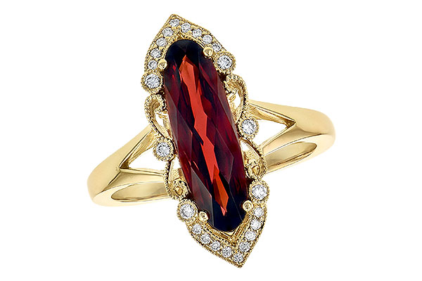 H199-60884: LDS RG 2.58 GARNET 2.70 TGW