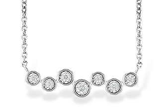 H199-61812: NECKLACE .13 TW