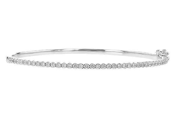 H199-63621: BANGLE BRACELET 1.00 TW
