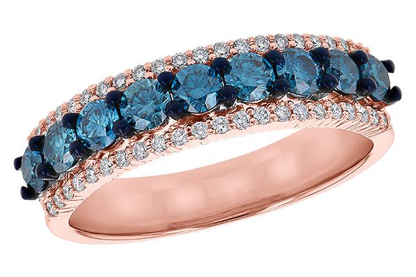 H282-35439: LDS DIA RG .80 TW BLUE DIAS 1.00 TW