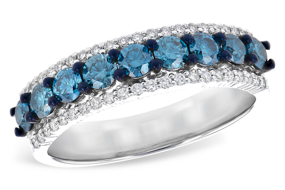 H282-35439: LDS DIA RG .80 TW BLUE DIAS 1.00 TW