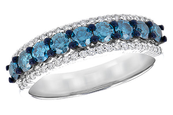 H282-35439: LDS DIA RG .80 TW BLUE DIAS 1.00 TW